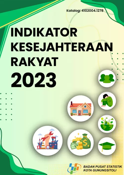 Indikator Kesejahteraan Rakyat Kota Gunungsitoli 2023