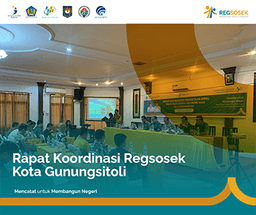 Rapat Koordinasi Daerah (Rakorda) Pendataan Awal Registrasi Sosial Ekonomi (Regsosek) Tahun 2022