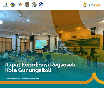 Rapat Koordinasi Daerah (Rakorda) Pendataan Awal Registrasi Sosial Ekonomi (Regsosek) Tahun 2022