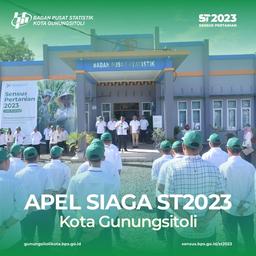 Apel Siaga Sensus Pertanian 2023 Kota Gunungsitoli