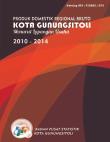 Produk Domestik Regional Bruto (PDRB) Kota Gunungsitoli Menurut Lapangan Usaha 2010-2014