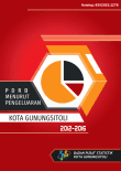 Produk Domestik Regional Bruto Kota Gunungsitoli Menurut Pengeluaran 2012-2016