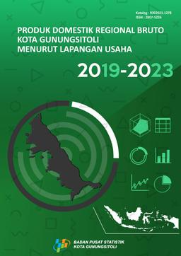 Gross Regional Domestic Product Of Gunungsitoli Municipality By Industry 2019-2023