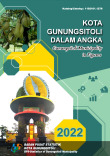 Kota Gunungsitoli Dalam Angka 2022
